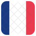 پیش‌نمایش فایل france-47 از پک رنگ مربعی پرچم کشور