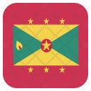 پیش‌نمایش فایل grenada-40 از پک رنگ مربعی پرچم کشور