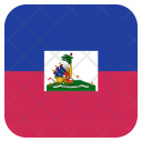 پیش‌نمایش فایل haiti-18 از پک رنگ مربعی پرچم کشور