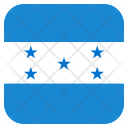 پیش‌نمایش فایل honduras-39 از پک رنگ مربعی پرچم کشور