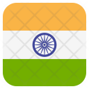 پیش‌نمایش فایل india-47 از پک رنگ مربعی پرچم کشور