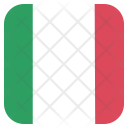 پیش‌نمایش فایل italyl-6 از پک رنگ مربعی پرچم کشور