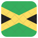 پیش‌نمایش فایل jamaica-43 از پک رنگ مربعی پرچم کشور