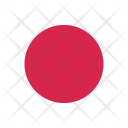 پیش‌نمایش فایل japan-48 از پک رنگ مربعی پرچم کشور