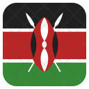 پیش‌نمایش فایل kenya-18 از پک رنگ مربعی پرچم کشور