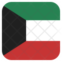 پیش‌نمایش فایل kuwait-42 از پک رنگ مربعی پرچم کشور