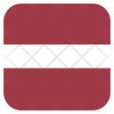 پیش‌نمایش فایل latvia-70 از پک رنگ مربعی پرچم کشور