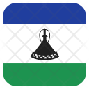 پیش‌نمایش فایل lesotho-49 از پک رنگ مربعی پرچم کشور