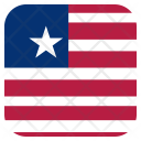 پیش‌نمایش فایل liberia-49 از پک رنگ مربعی پرچم کشور