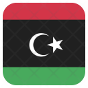 پیش‌نمایش فایل libya-50 از پک رنگ مربعی پرچم کشور
