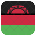 پیش‌نمایش فایل malawi-51 از پک رنگ مربعی پرچم کشور
