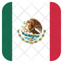 پیش‌نمایش فایل mexico-15 از پک رنگ مربعی پرچم کشور