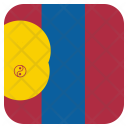 پیش‌نمایش فایل mongolia-45 از پک رنگ مربعی پرچم کشور