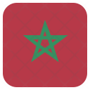 پیش‌نمایش فایل morocco-52 از پک رنگ مربعی پرچم کشور