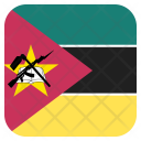 پیش‌نمایش فایل mozambique-16 از پک رنگ مربعی پرچم کشور