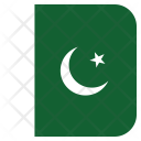 پیش‌نمایش فایل pakistan-42 از پک رنگ مربعی پرچم کشور
