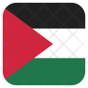 پیش‌نمایش فایل palestine-41 از پک رنگ مربعی پرچم کشور