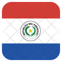 پیش‌نمایش فایل paraguay-17 از پک رنگ مربعی پرچم کشور