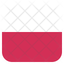پیش‌نمایش فایل poland-42 از پک رنگ مربعی پرچم کشور
