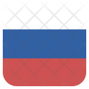 پیش‌نمایش فایل russia-44 از پک رنگ مربعی پرچم کشور