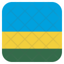 پیش‌نمایش فایل rwanda-51 از پک رنگ مربعی پرچم کشور