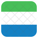 پیش‌نمایش فایل sierra-51 از پک رنگ مربعی پرچم کشور