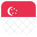 پیش‌نمایش فایل singapore-47 از پک رنگ مربعی پرچم کشور