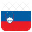 پیش‌نمایش فایل slovenia-17 از پک رنگ مربعی پرچم کشور