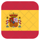 پیش‌نمایش فایل spain-18 از پک رنگ مربعی پرچم کشور
