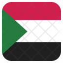 پیش‌نمایش فایل sudan-49 از پک رنگ مربعی پرچم کشور