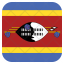 پیش‌نمایش فایل swaziland-16 از پک رنگ مربعی پرچم کشور