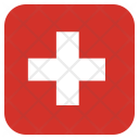 پیش‌نمایش فایل switzerland-19 از پک رنگ مربعی پرچم کشور