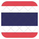 پیش‌نمایش فایل thailand-47 از پک رنگ مربعی پرچم کشور