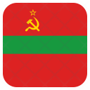 پیش‌نمایش فایل transnistria-6 از پک رنگ مربعی پرچم کشور