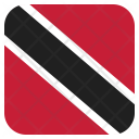 پیش‌نمایش فایل trinidad-39 از پک رنگ مربعی پرچم کشور