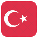 پیش‌نمایش فایل turkey-103 از پک رنگ مربعی پرچم کشور
