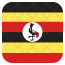 پیش‌نمایش فایل uganda-17 از پک رنگ مربعی پرچم کشور