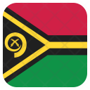پیش‌نمایش فایل vanuatu-41 از پک رنگ مربعی پرچم کشور