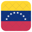 پیش‌نمایش فایل venezuela-42 از پک رنگ مربعی پرچم کشور