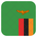 پیش‌نمایش فایل zambia-19 از پک رنگ مربعی پرچم کشور