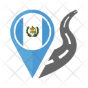 پیش‌نمایش فایل guatemala-17 از پک مسیر پرچم کشور