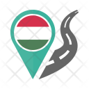 پیش‌نمایش فایل hungary-45 از پک مسیر پرچم کشور