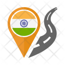 پیش‌نمایش فایل india-48 از پک مسیر پرچم کشور