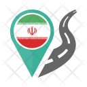 پیش‌نمایش فایل iran-48 از پک مسیر پرچم کشور