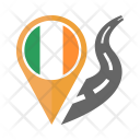 پیش‌نمایش فایل ireland-41 از پک مسیر پرچم کشور