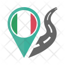 پیش‌نمایش فایل italyl-7 از پک مسیر پرچم کشور