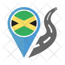 پیش‌نمایش فایل jamaica-44 از پک مسیر پرچم کشور