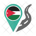 پیش‌نمایش فایل jordan-50 از پک مسیر پرچم کشور