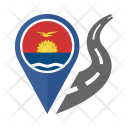 پیش‌نمایش فایل kiribati-40 از پک مسیر پرچم کشور
