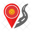 پیش‌نمایش فایل kyrgyzstan-41 از پک مسیر پرچم کشور